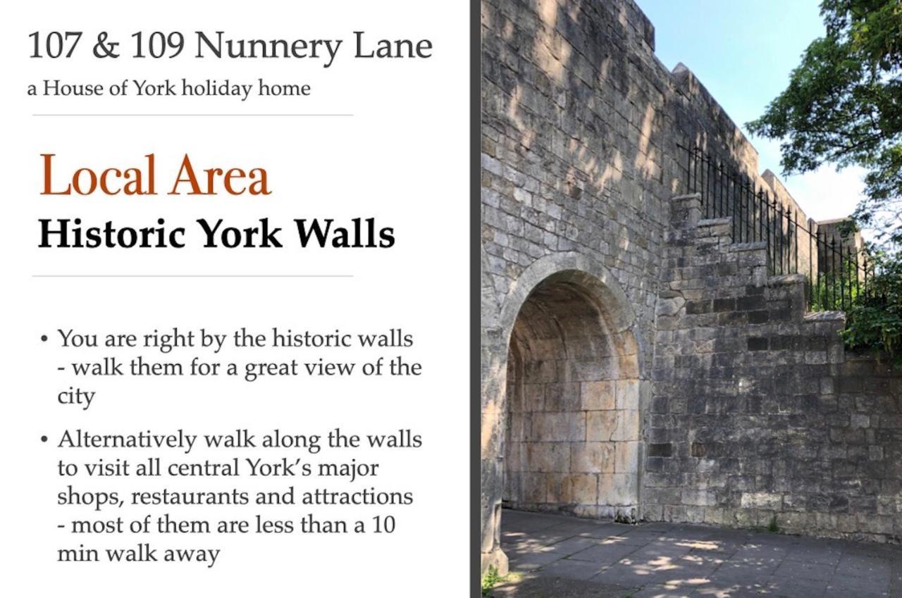 فيلا 107 And 109 Nunnery Lane يورك المظهر الخارجي الصورة